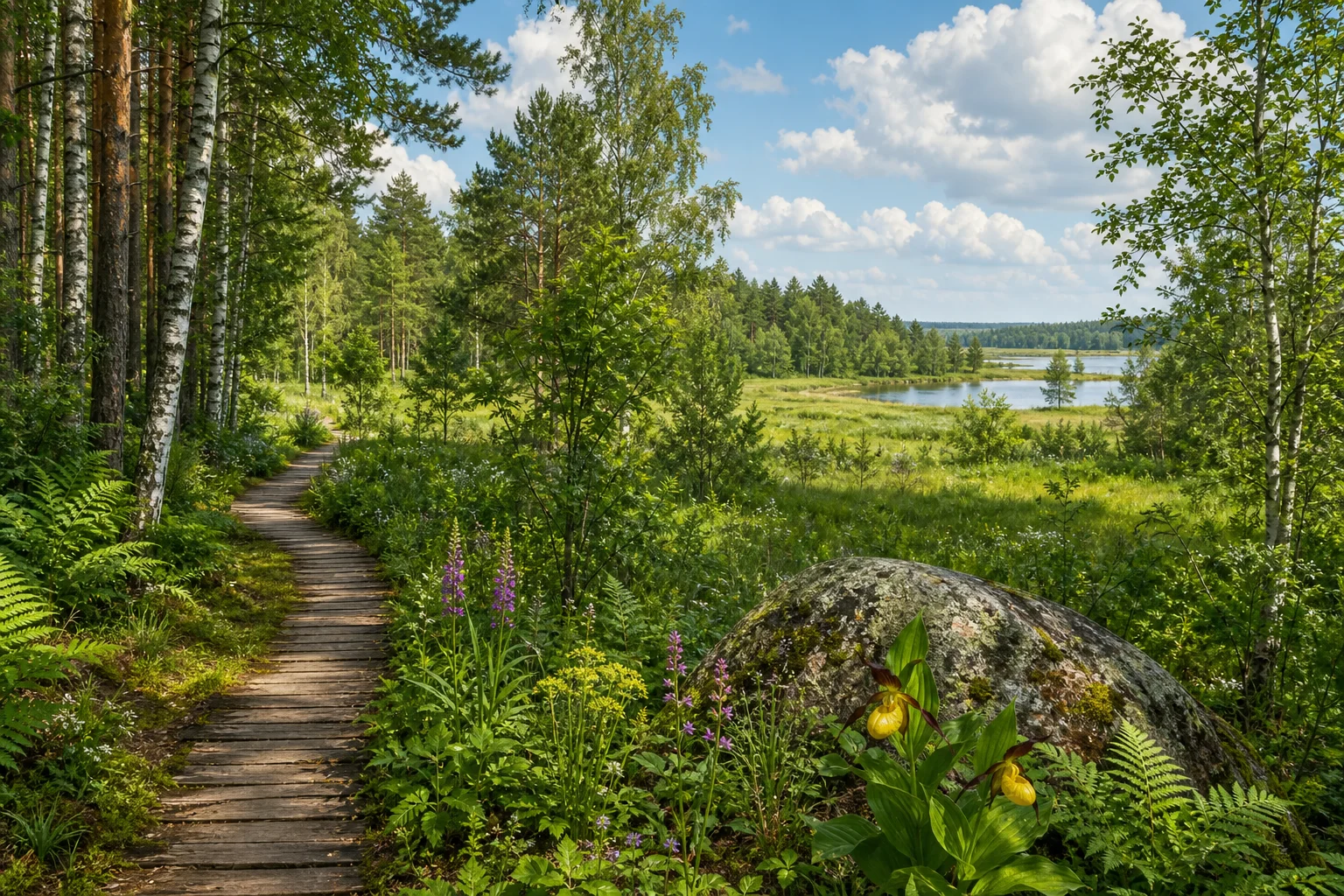 Парк редких растений