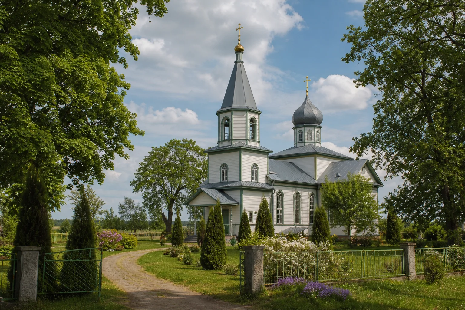 Парохонск, церковь Рождества Богородицы (дерев.)