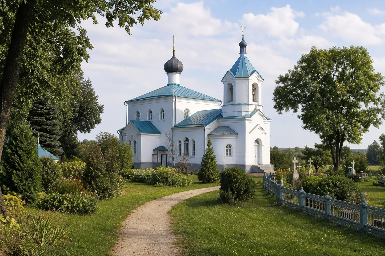 Парохонск. Церковь Рождества Пресвятой Богородицы