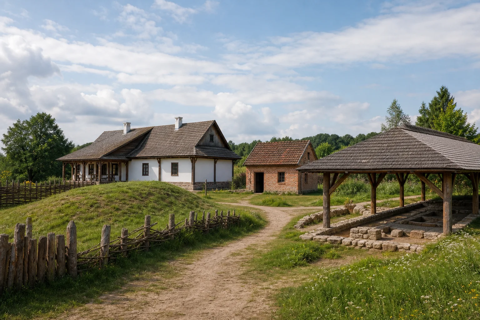 Поселение периода каменного века