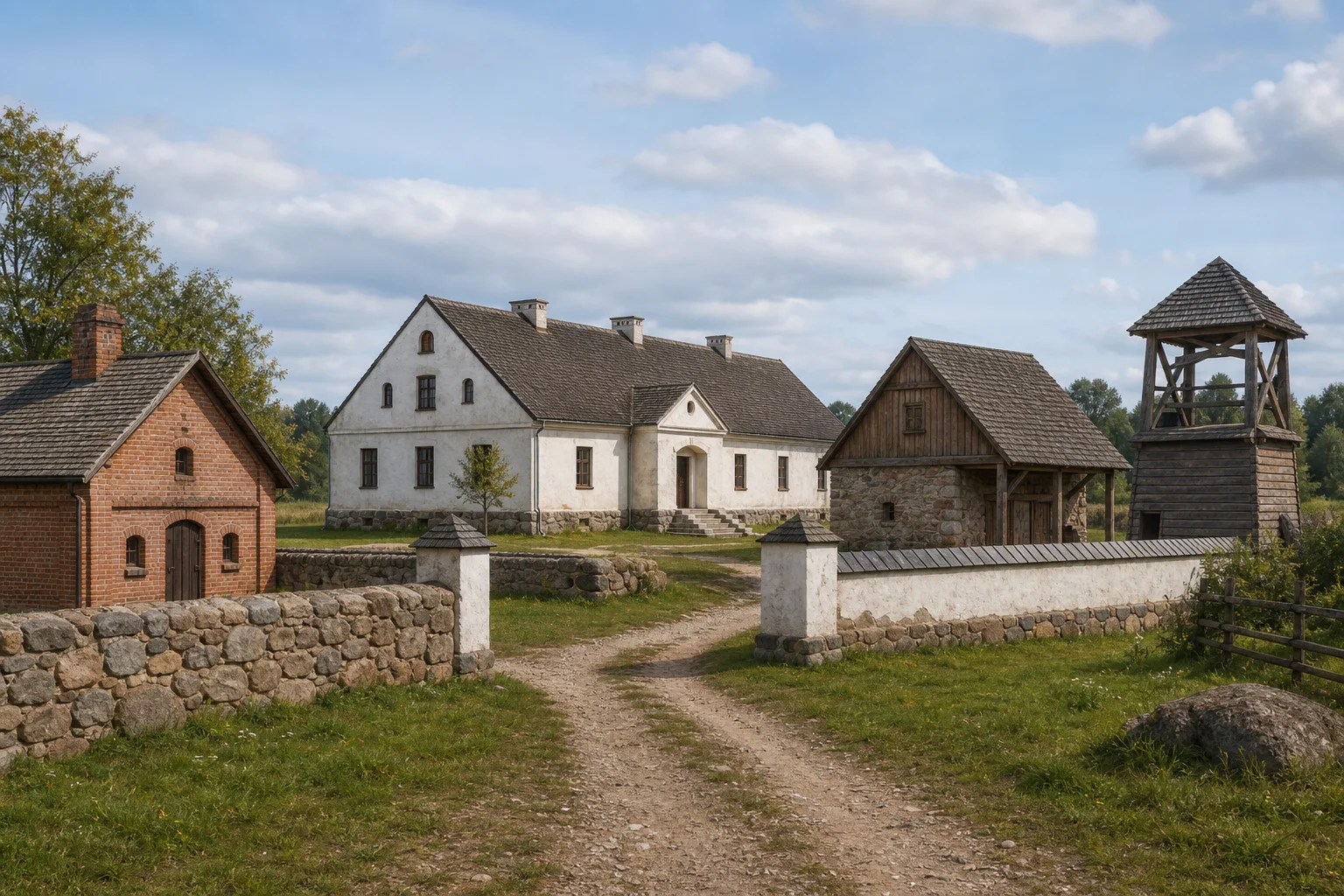 Поселение периода мезолита, Средневековья