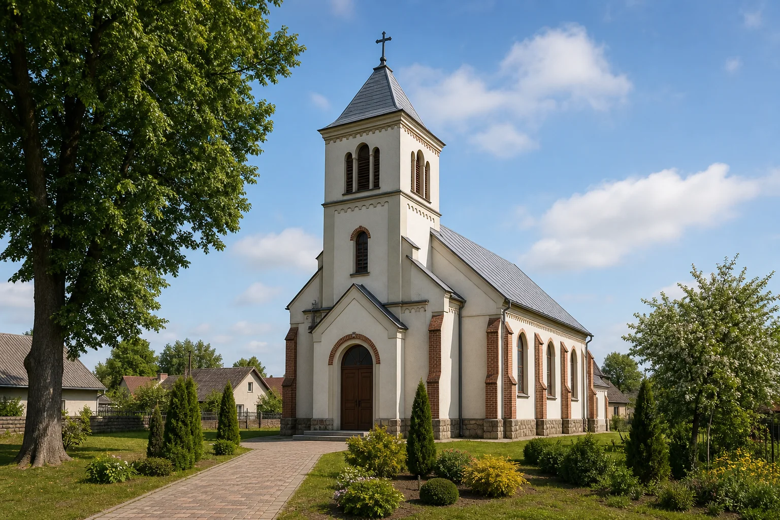 Пелище. Костел Святого Сердца Иисуса