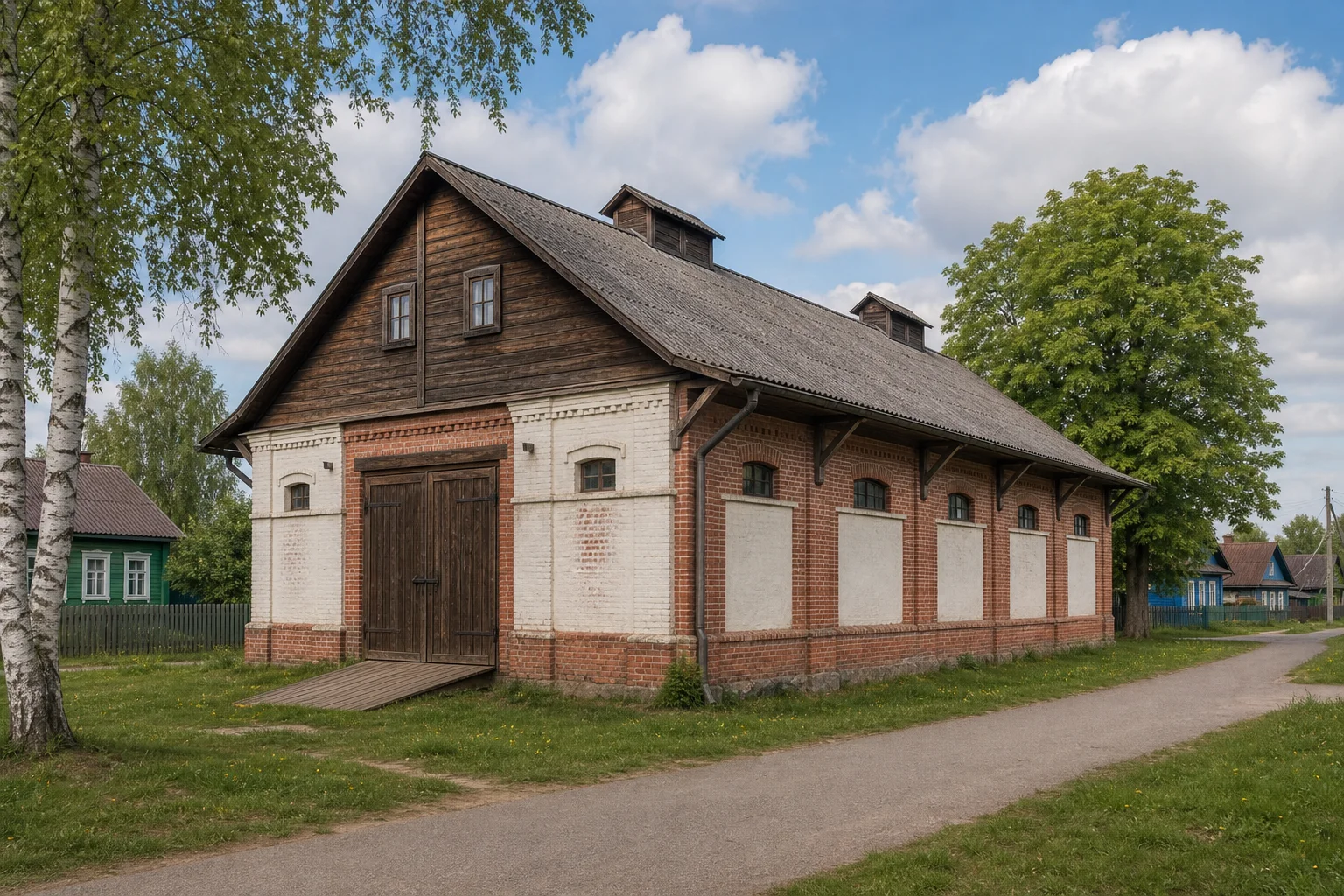 Переслега, лесничевка (дерев.)