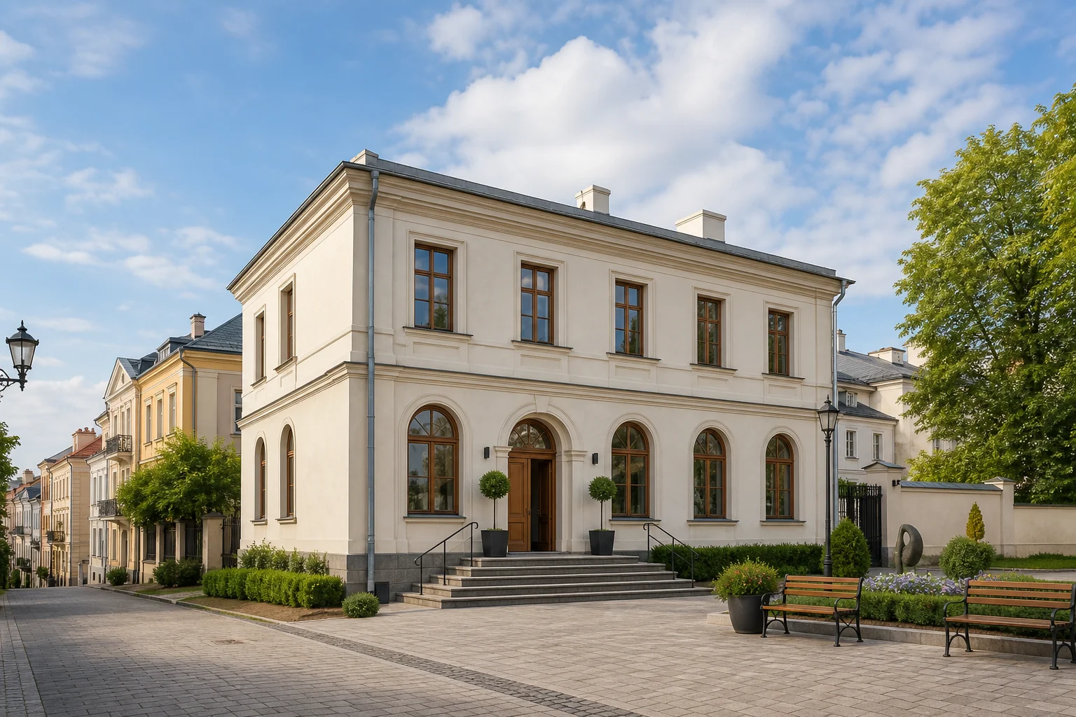 Персональная галерея художника Андрея Осташова в Минске