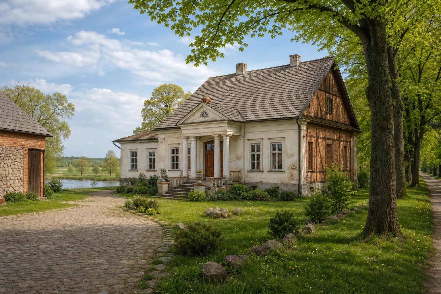 Перстунь, усадьба