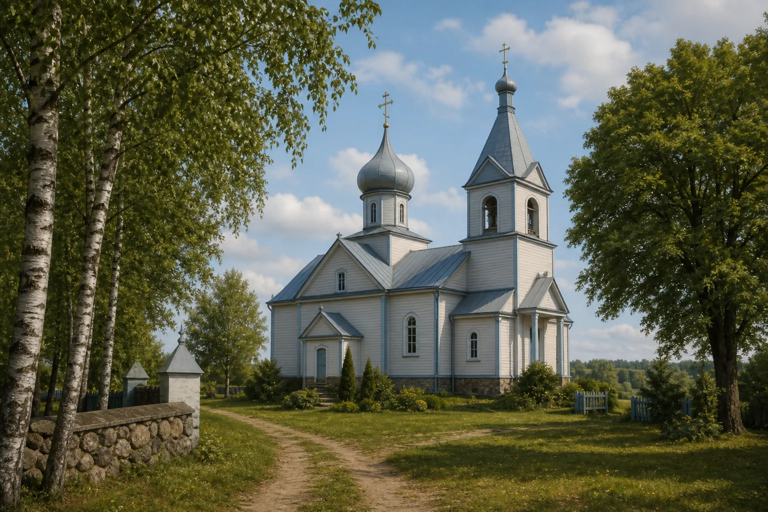Первомайская, церковь Покровская