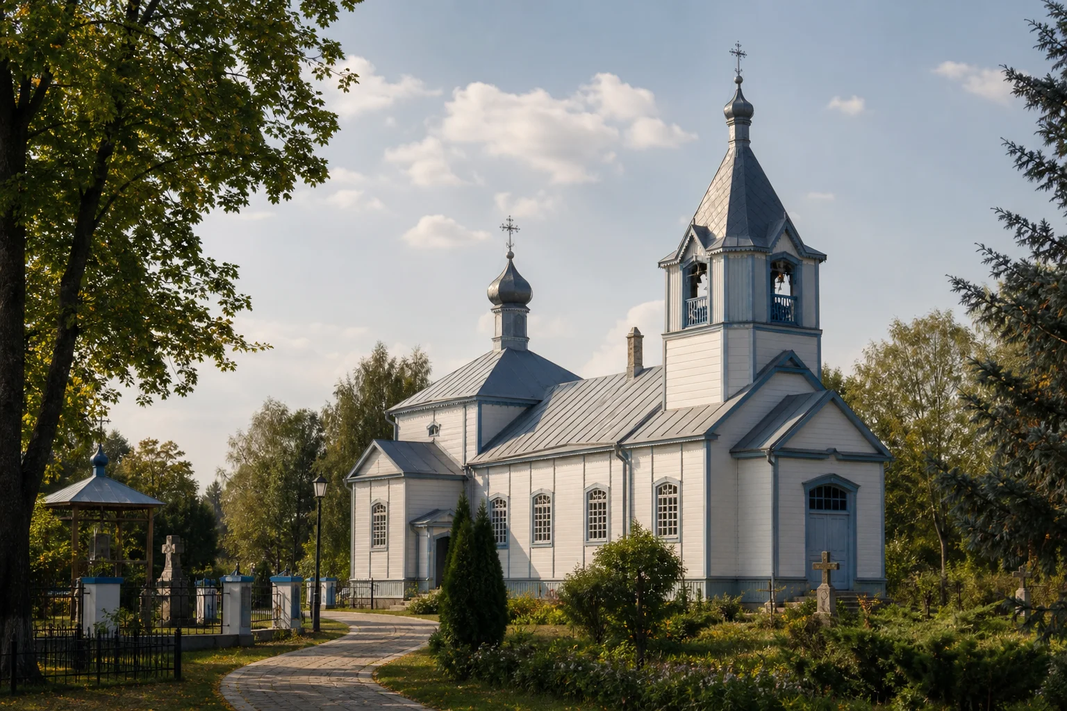 Первомайская, церковь св. Николая