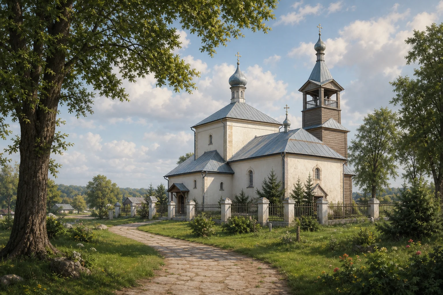 Пески. Церковь Святого Николая Чудотворца