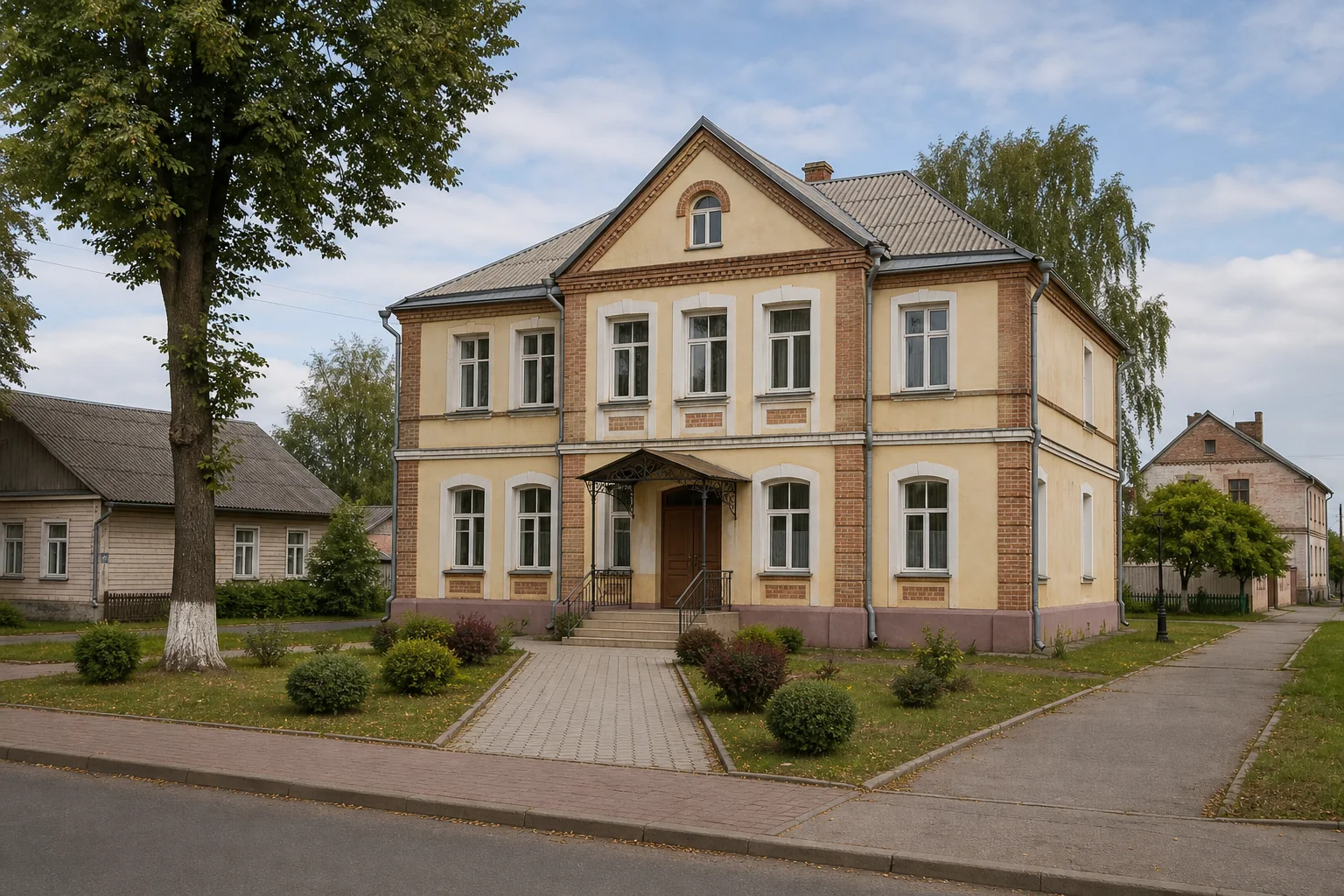 Песковский сельский исполнительный комитет
