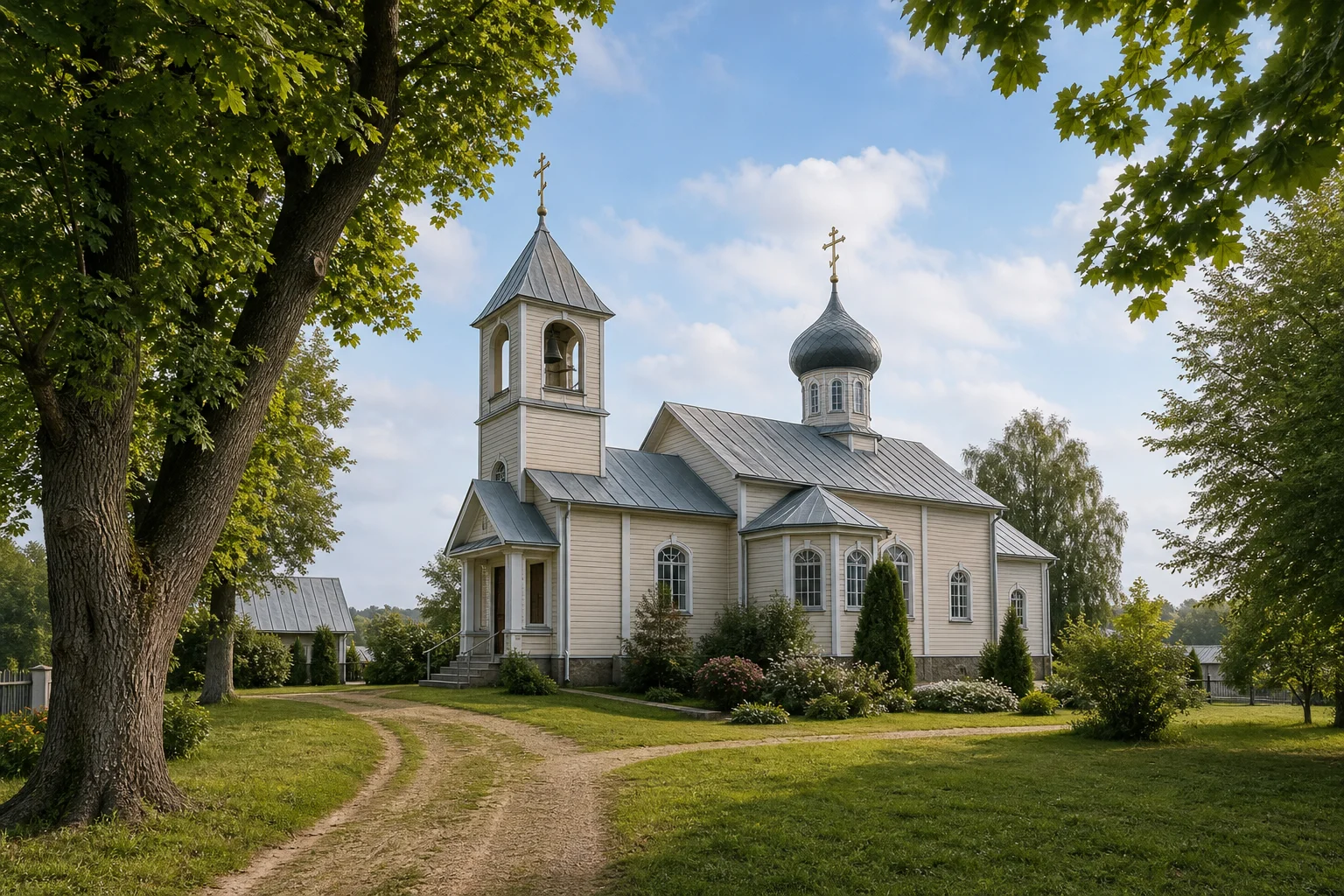 Песочное, церковь Покровская