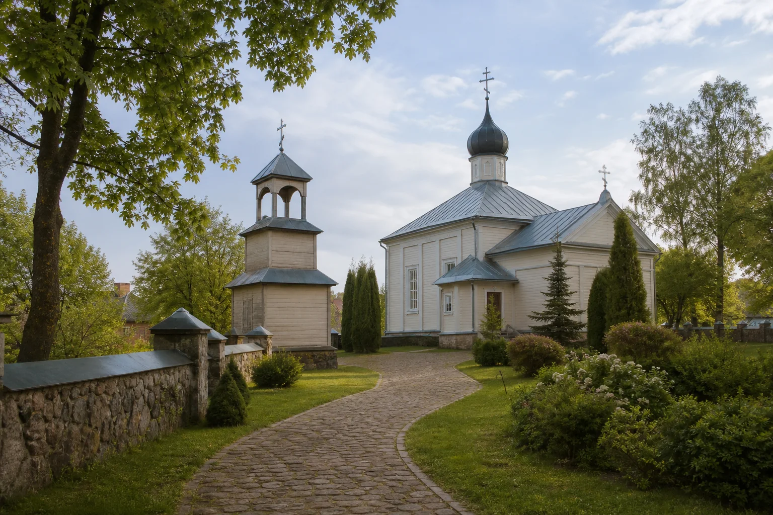 Петропавловская церковь