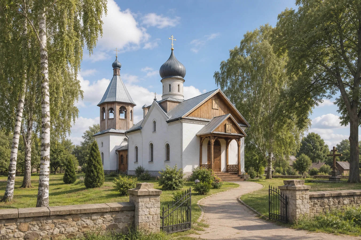 Петропавловская церковь