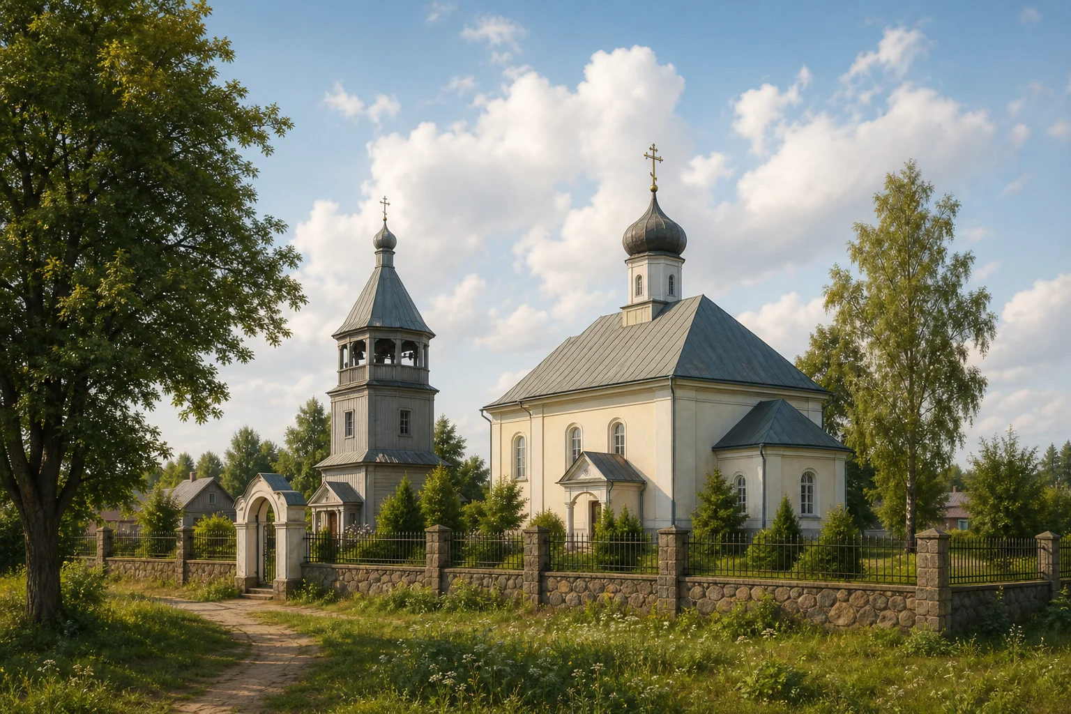 Петропавловская церковь