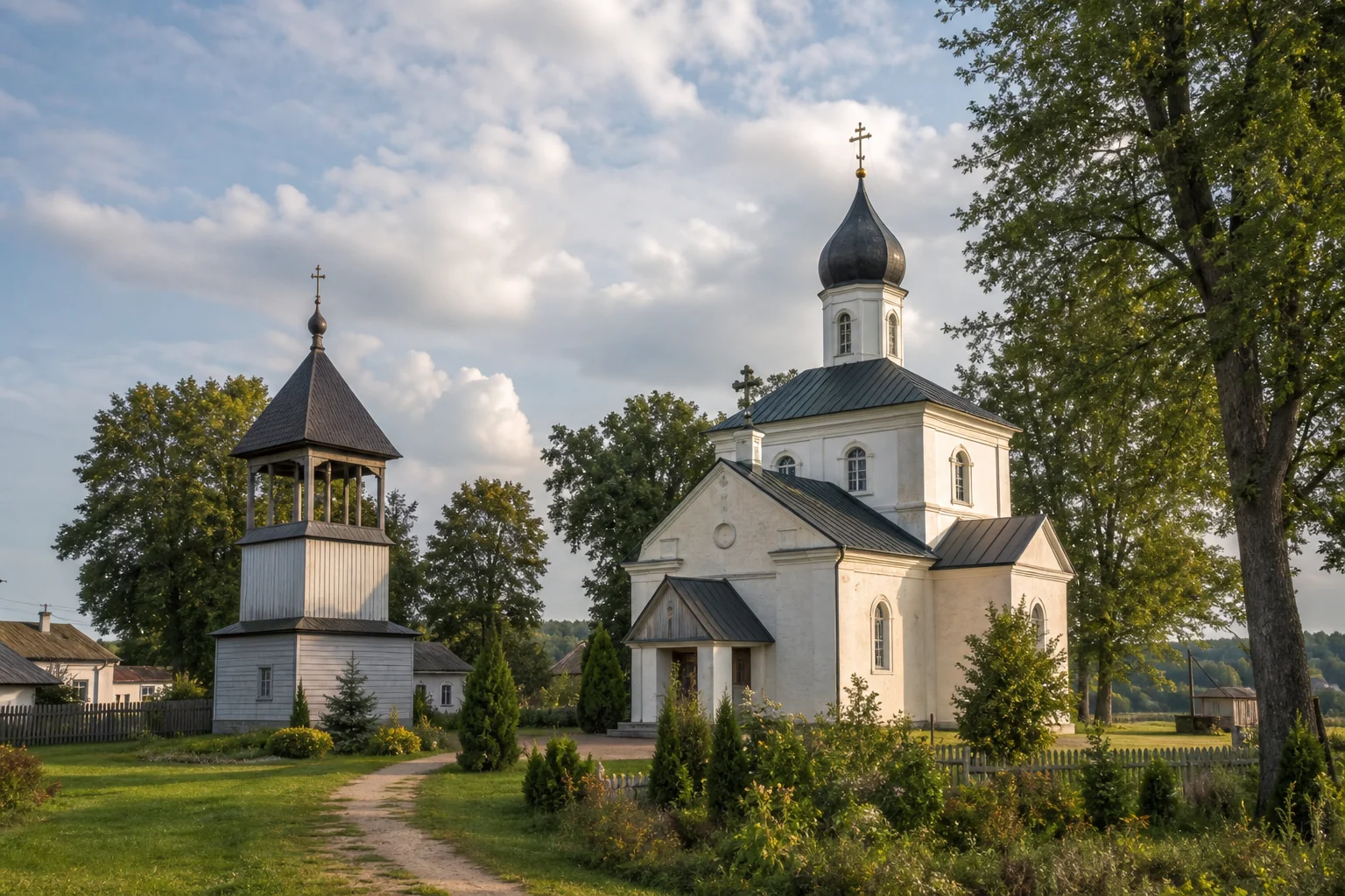 Петропавловская церковь; роспись сводов