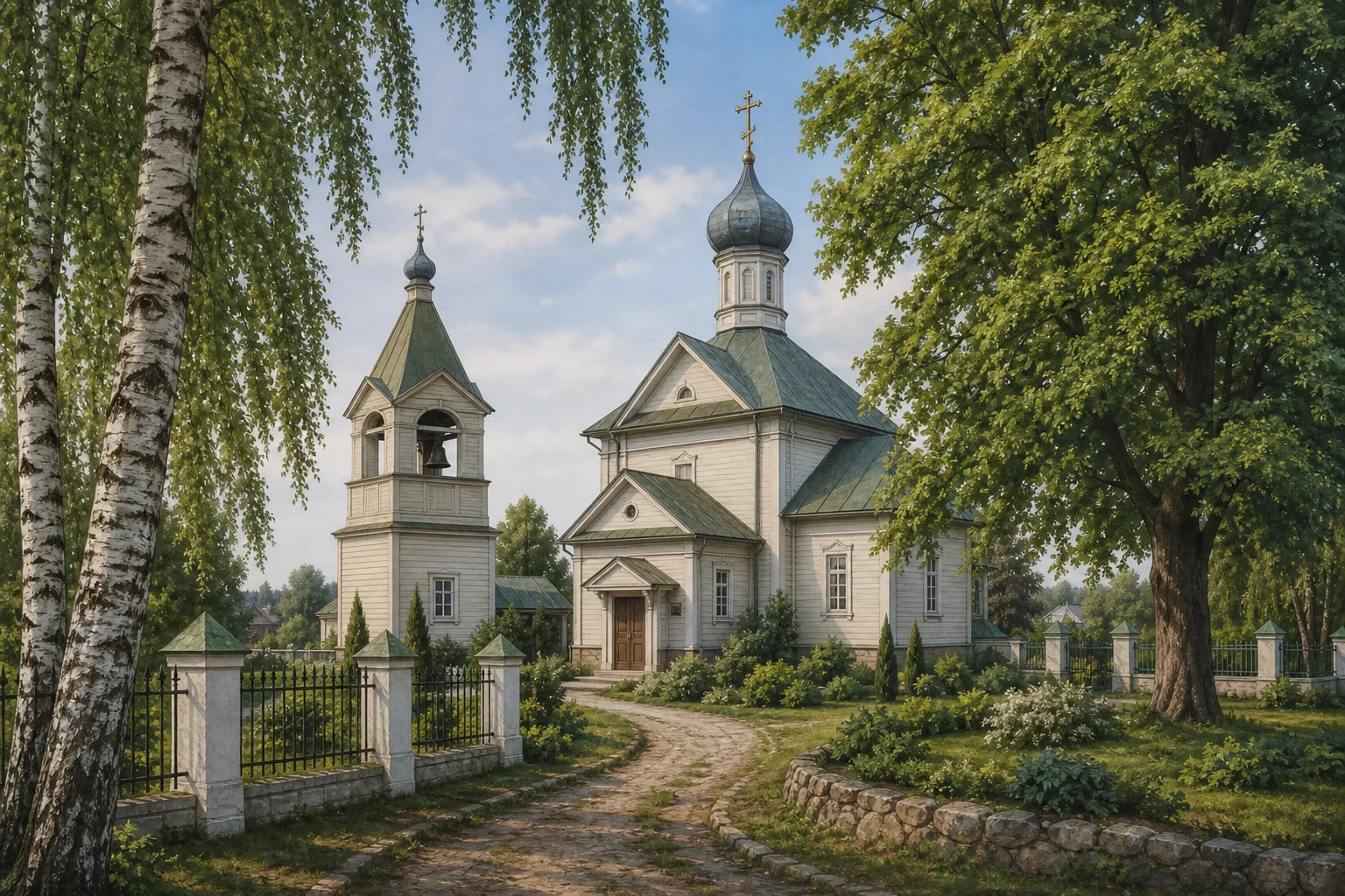 Петриков, церковь св. Николая