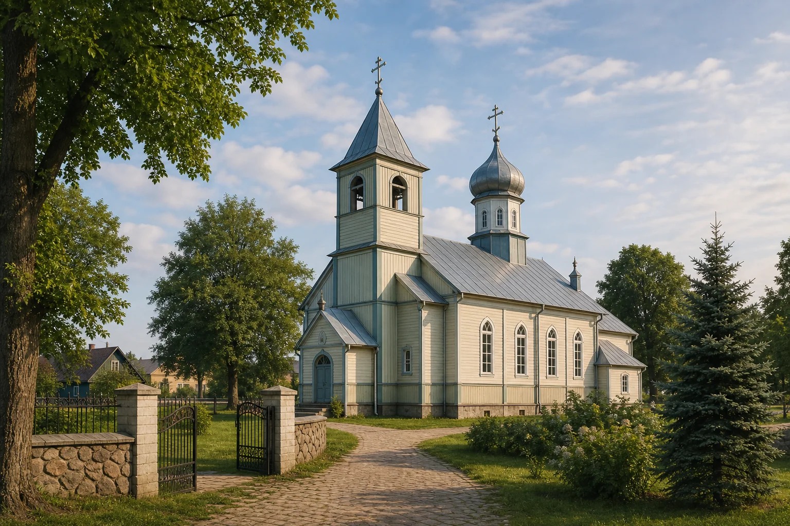 Петро-Павловская церковь в Кореличах