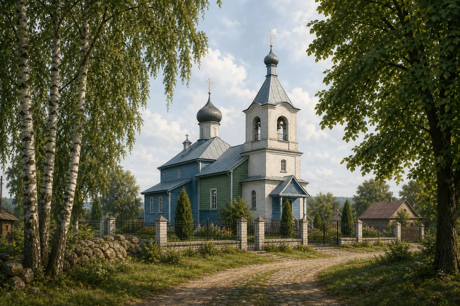 Петропавловская церковь (аг. Прозороки)