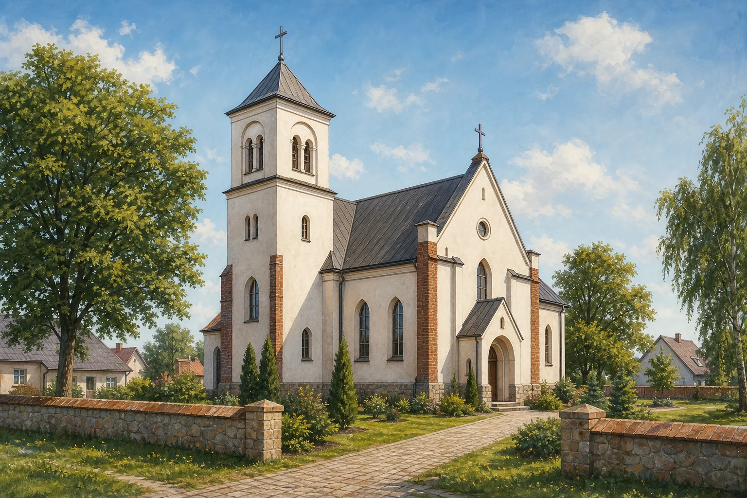Пинск, костел св. Карла Баромея
