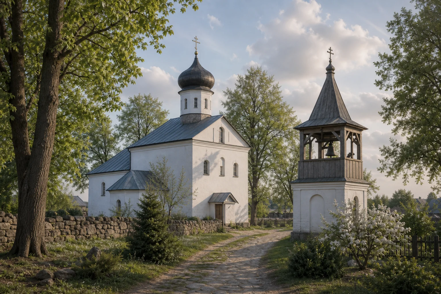 Пинск, монастырь францисканцев: колокольня
