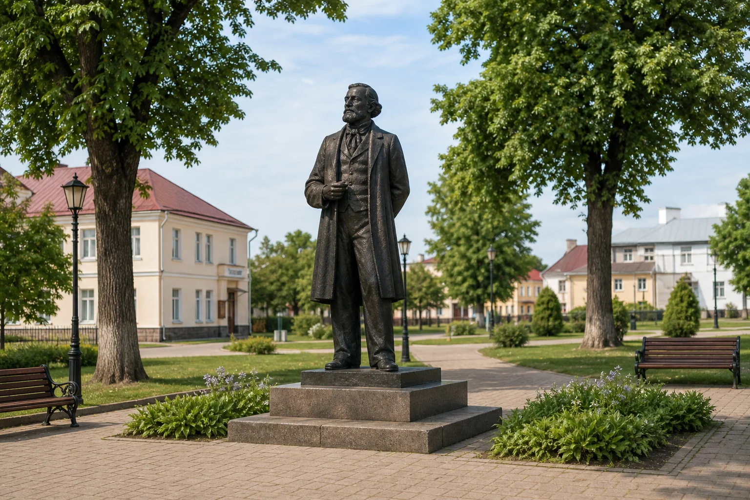 Пинск. Памятник "Пинчуку"