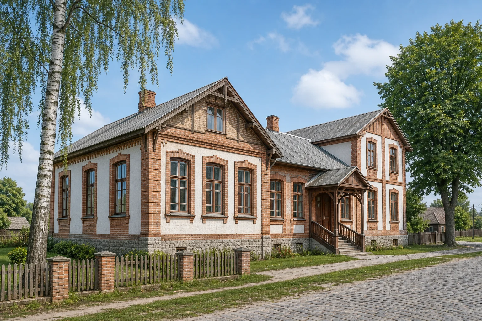 Пиревичи, училище народное