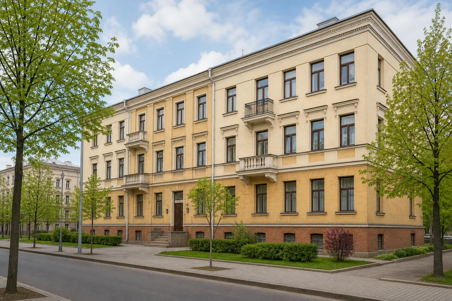 «Писательский дом» в Минске