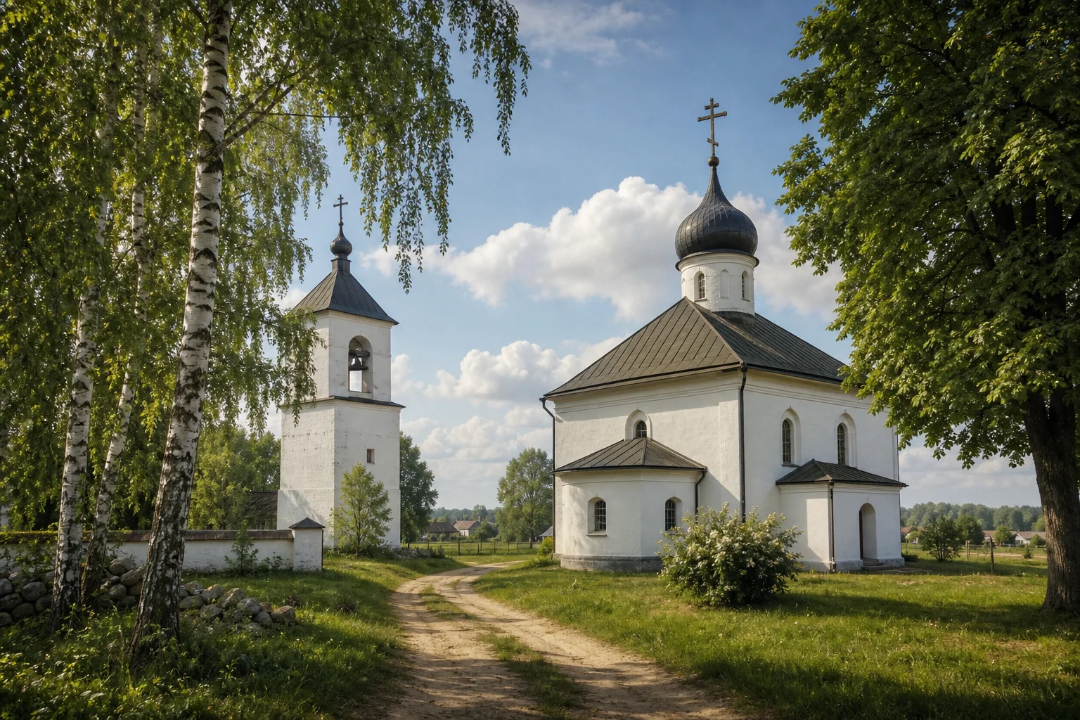 Плебань, церковь Успенская