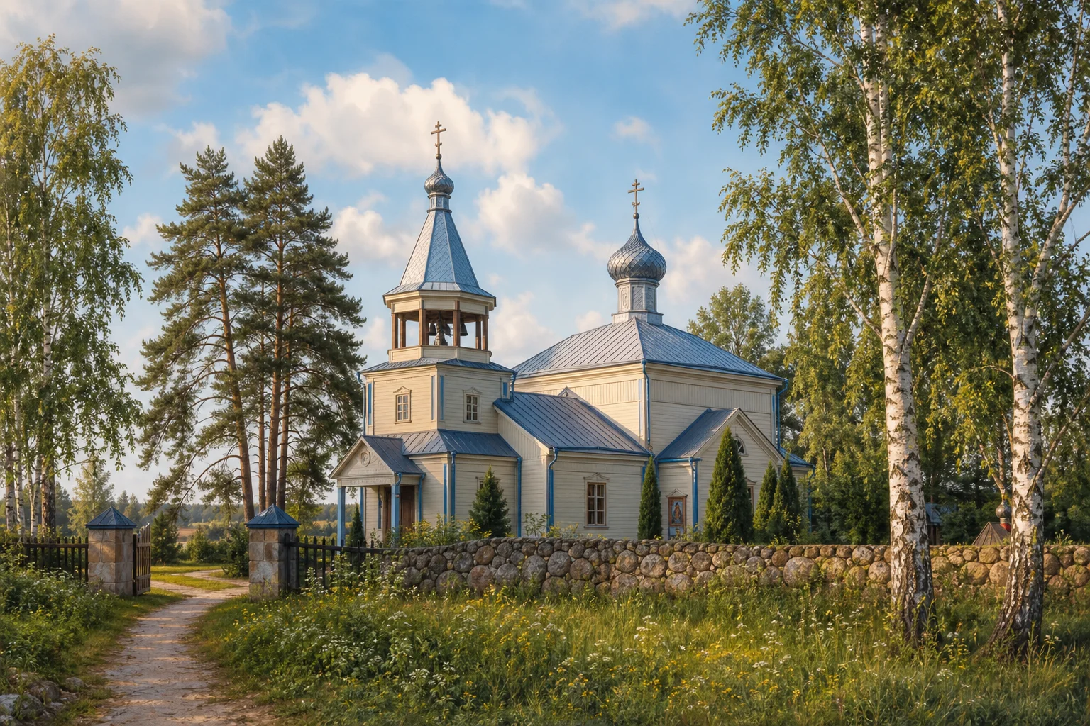 Плиса, церковь Рождества Богородицы (дерев.)