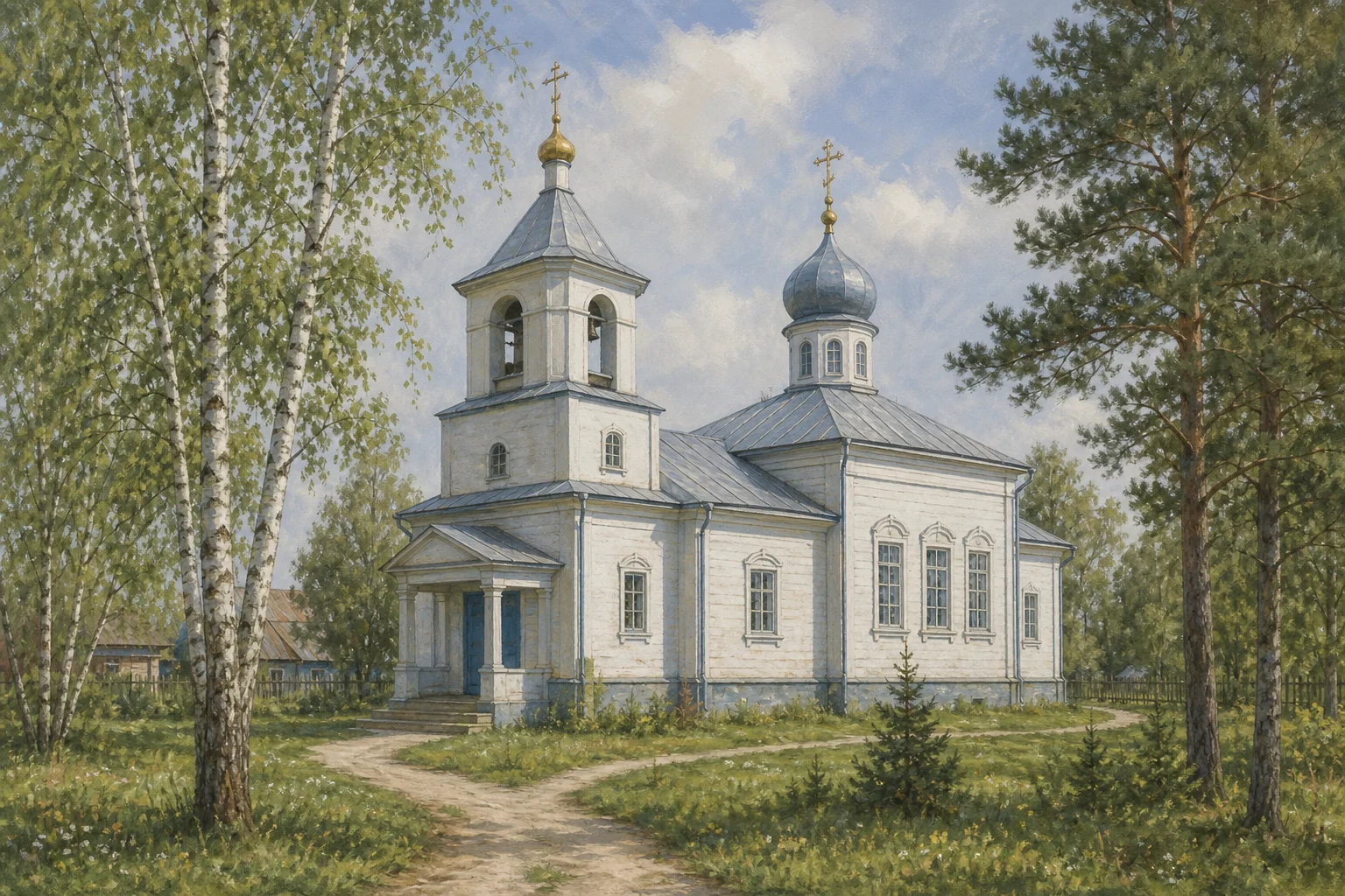 Победа, церковь Успенская