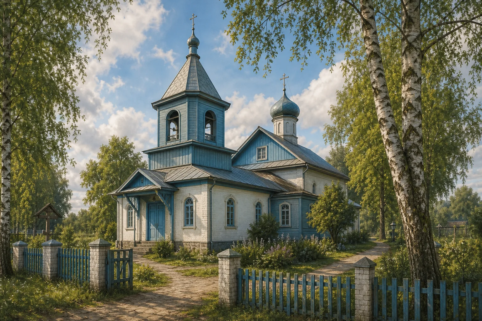Почапово, церковь Покровская