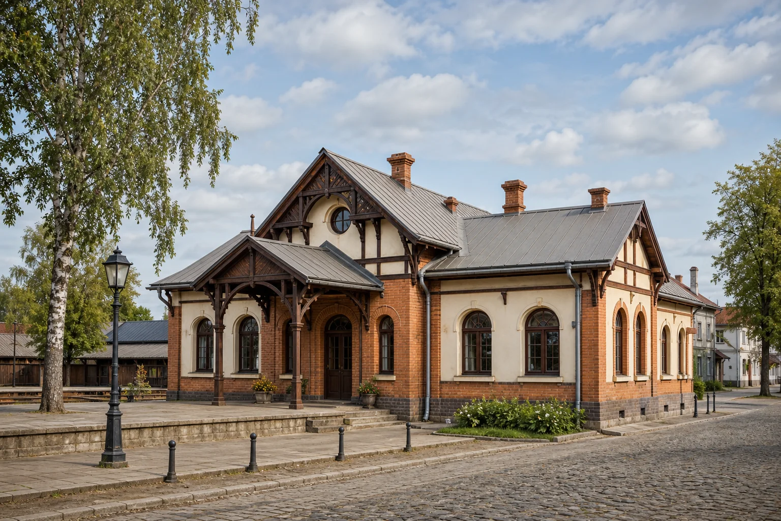 Почтовая станция | Городок
