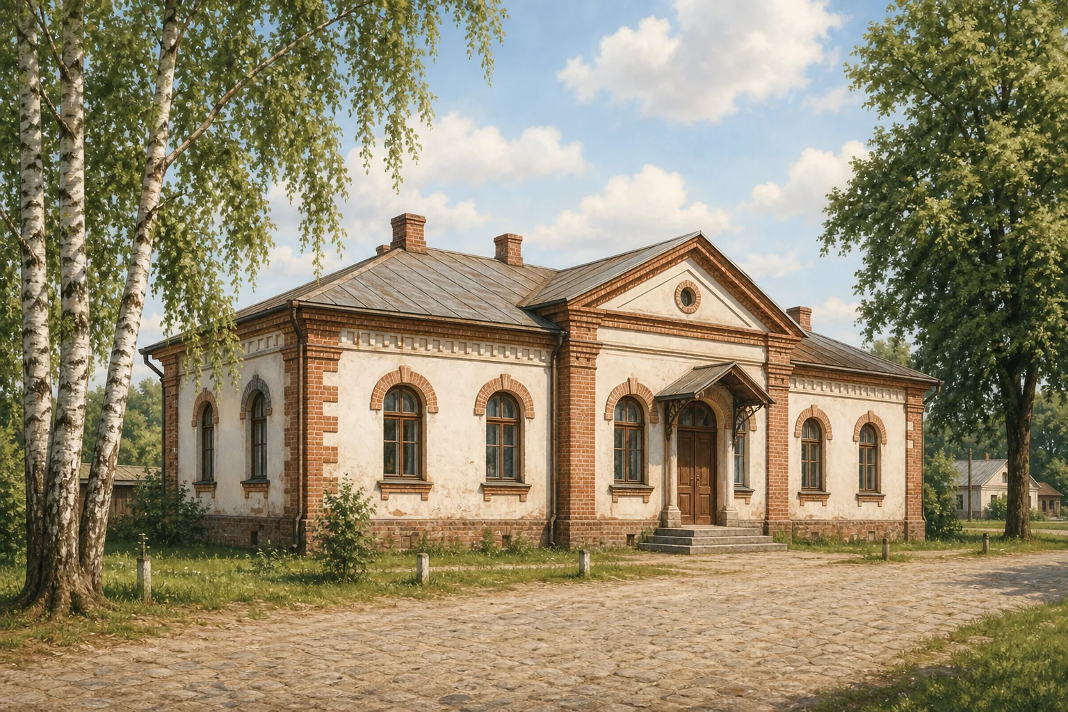 Почтовая станция в Славгороде