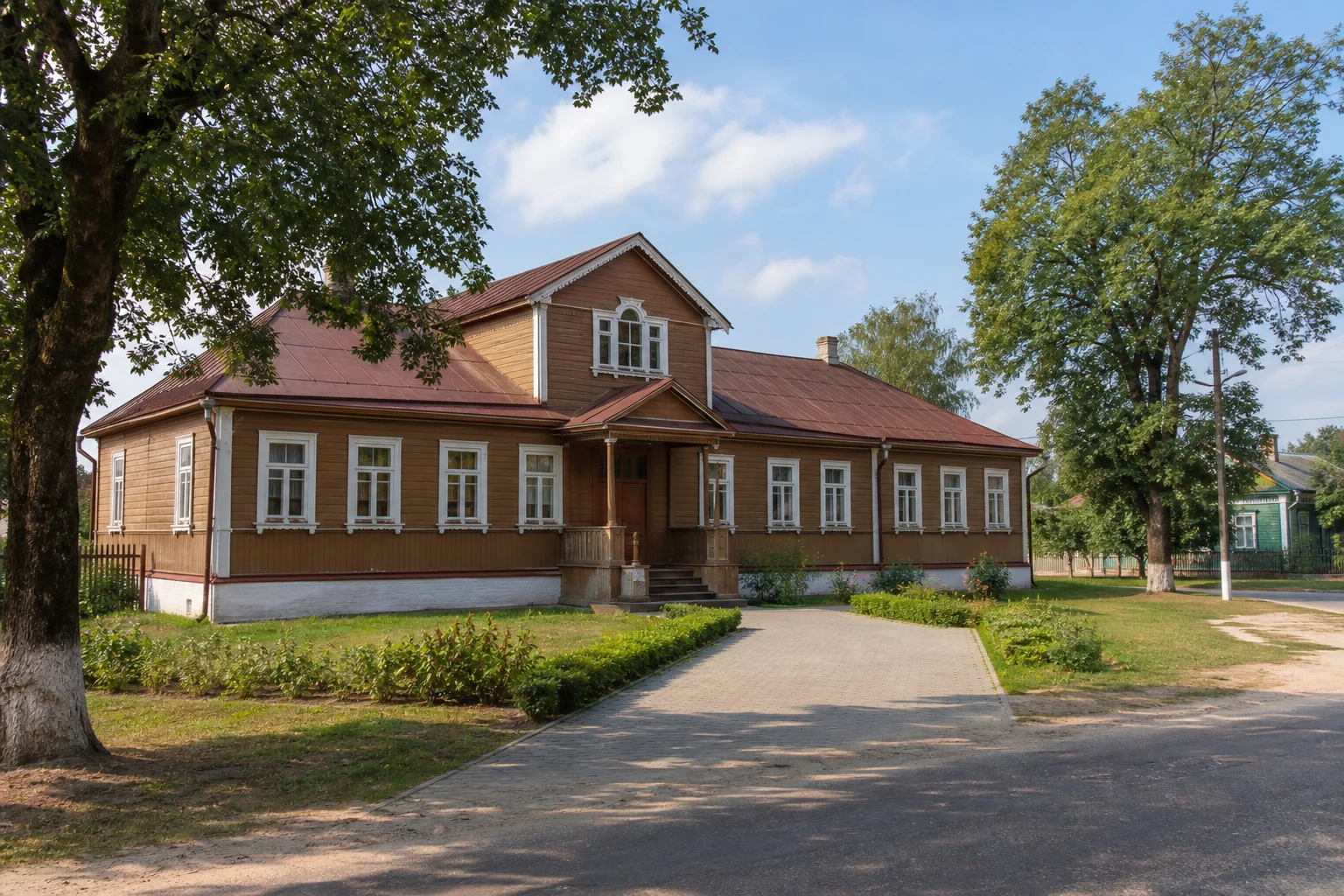 Подберезь, школа (дерев.)