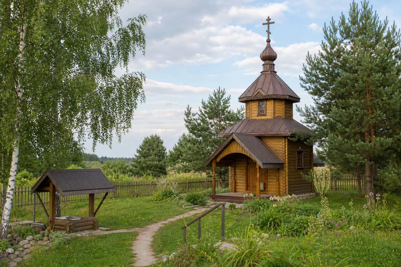Подберезье, часовня (дерев.)