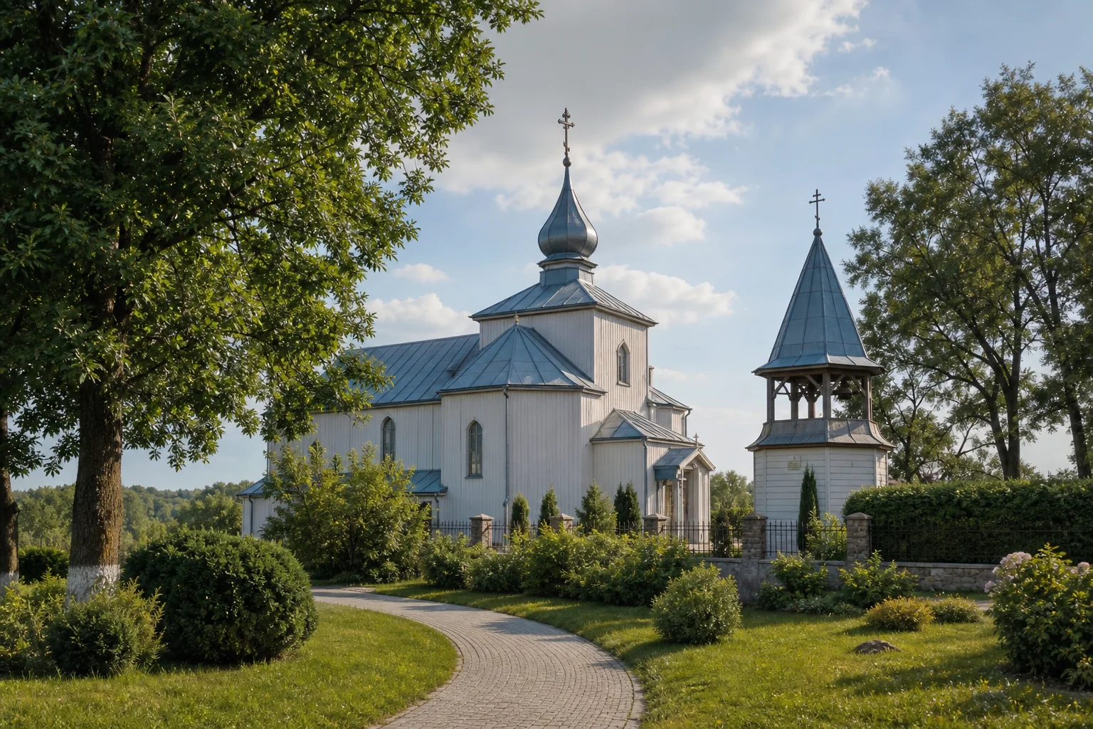 Подгорная, церковь св. Антония