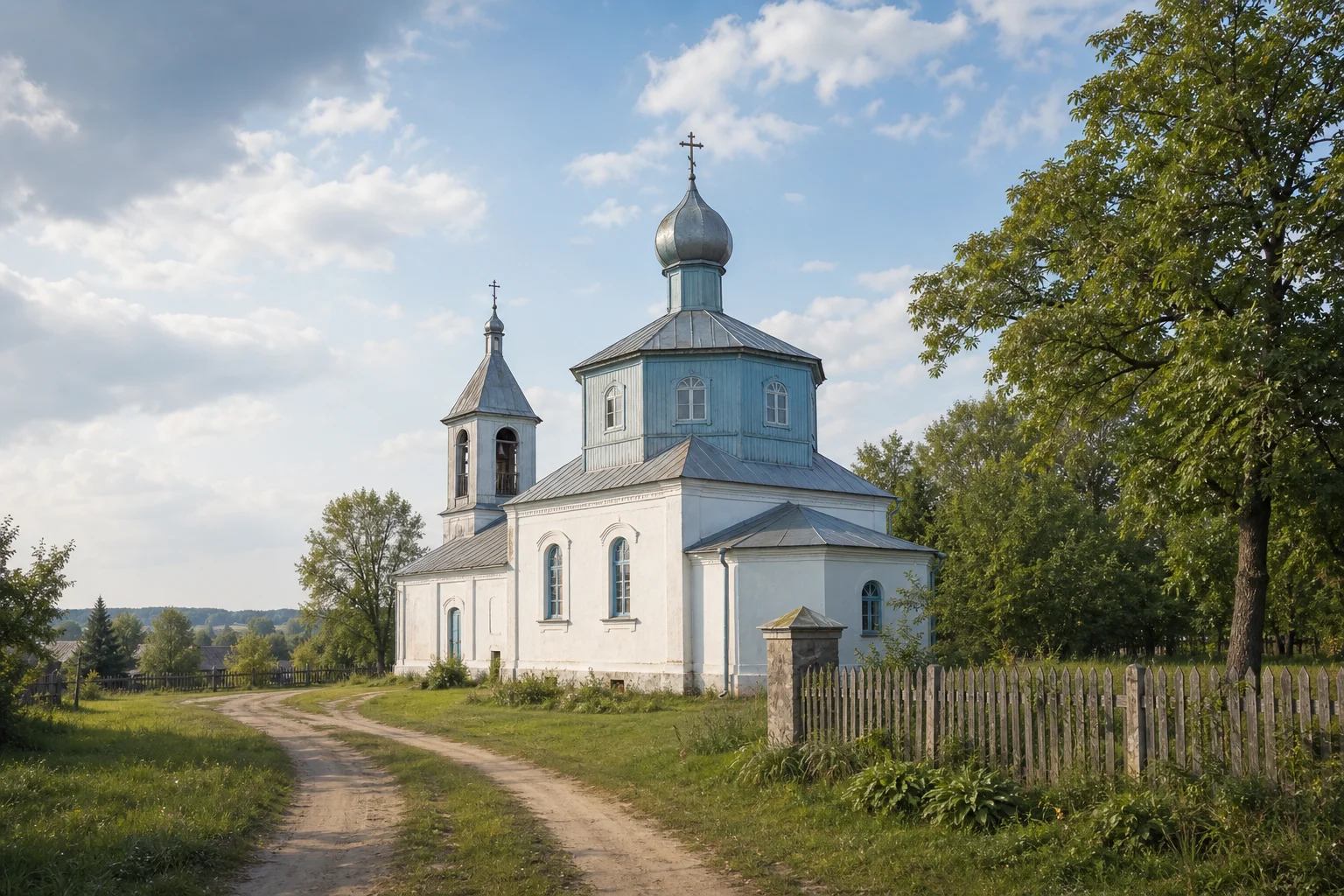 Подороск. Церковь святой Троицы