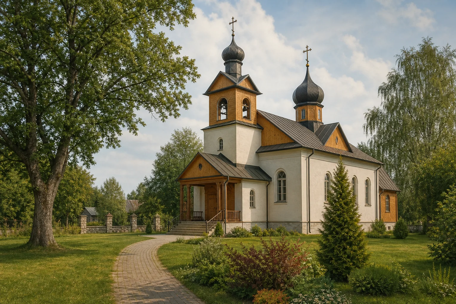 Подороск, церковь Троицкая