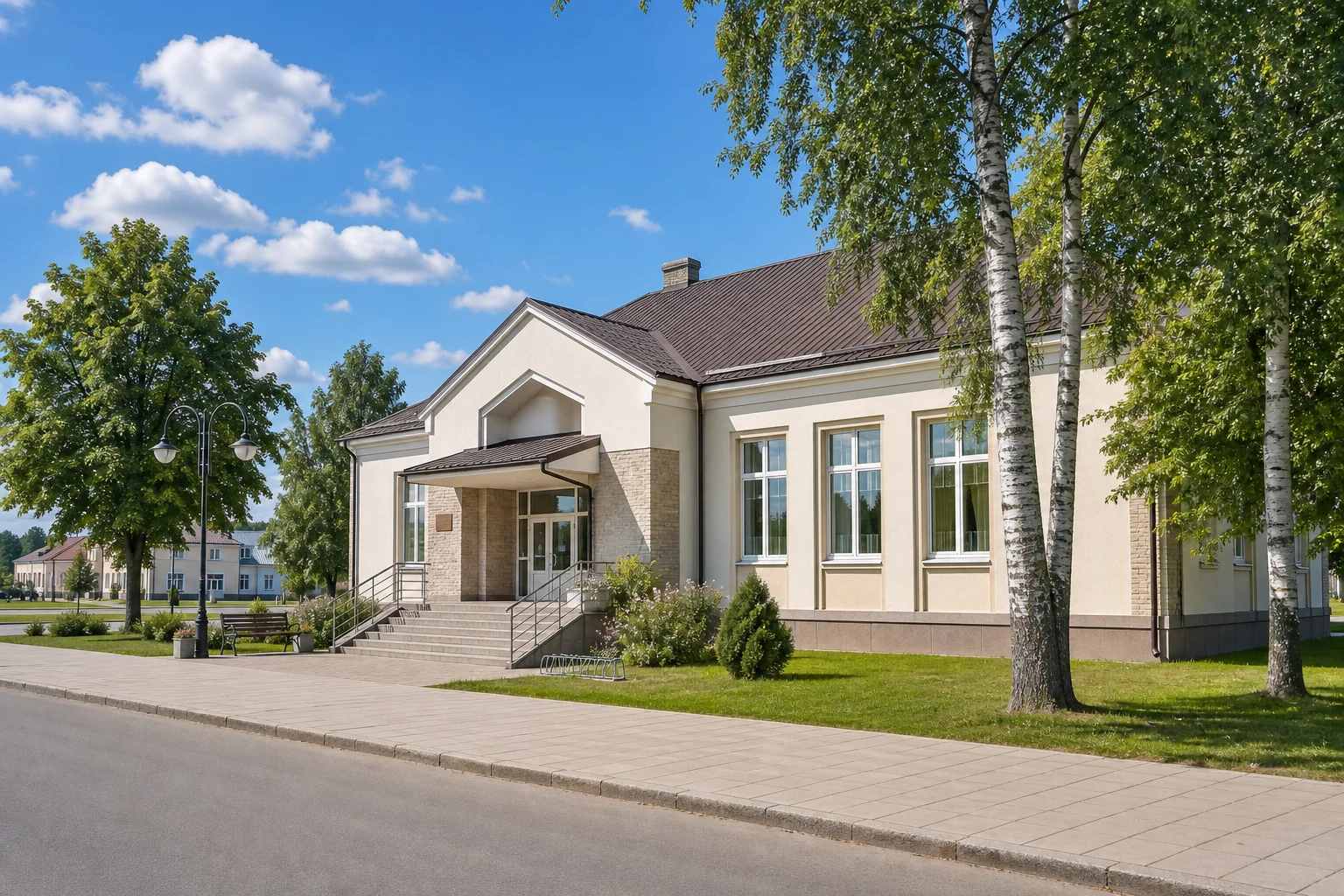 Подсвильская горпоселковая библиотека