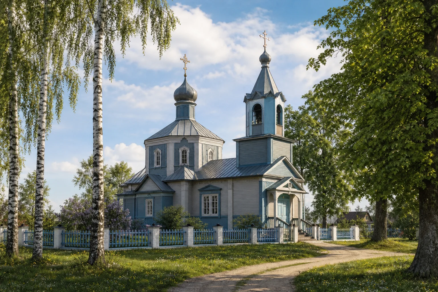 Поколюбичи, церковь св. Никиты (дерев.)