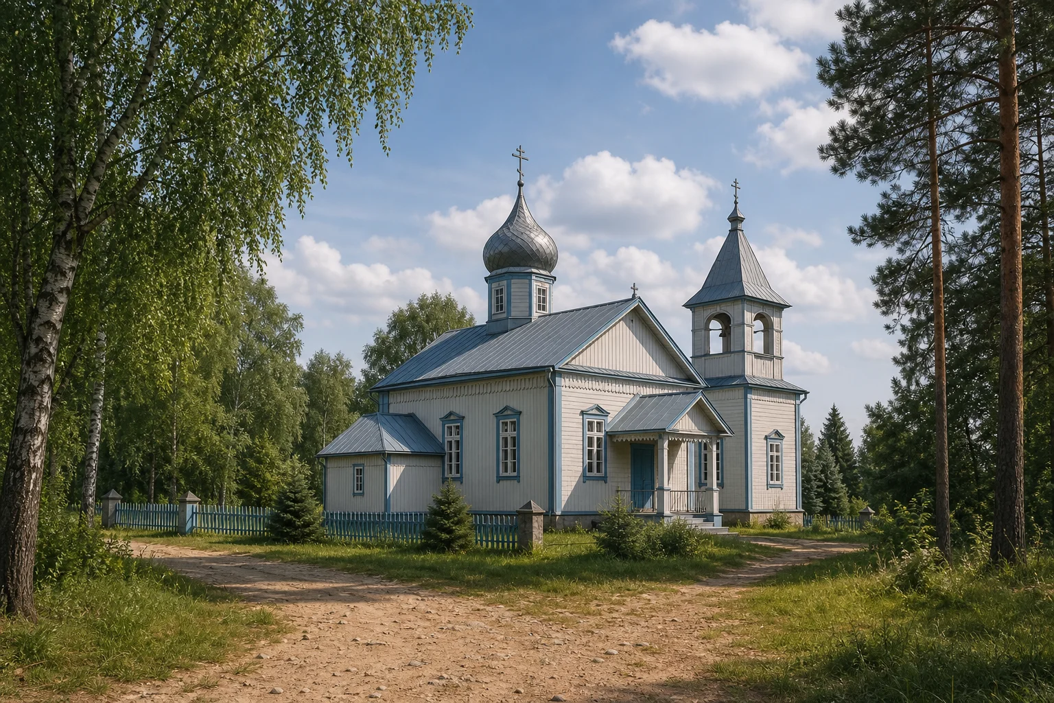 Покровская церковь (аг. Богино)