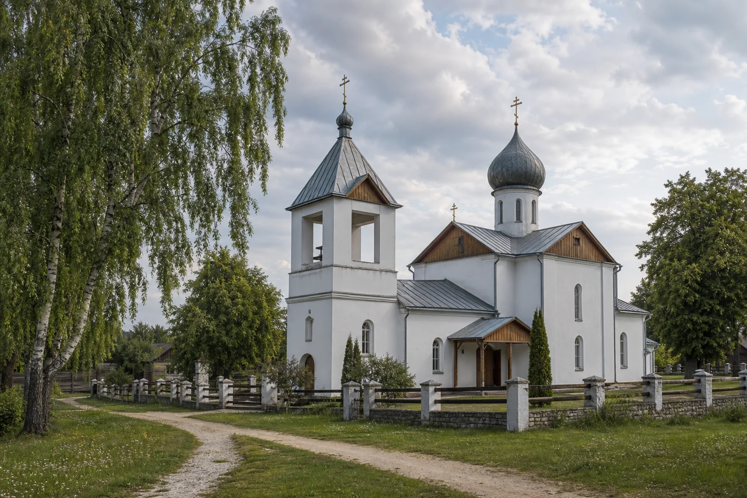 Покровская церковь в Дзержинске