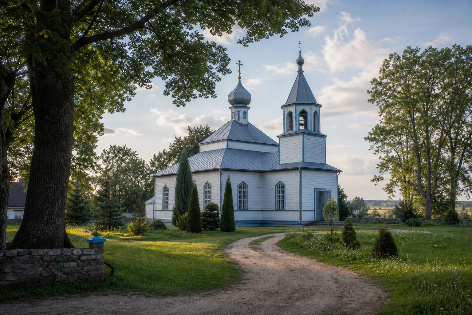 Покровская церковь в Гончарах