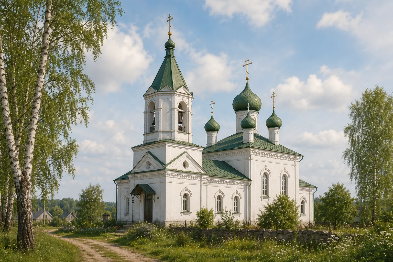 Покровская церковь в Иваново