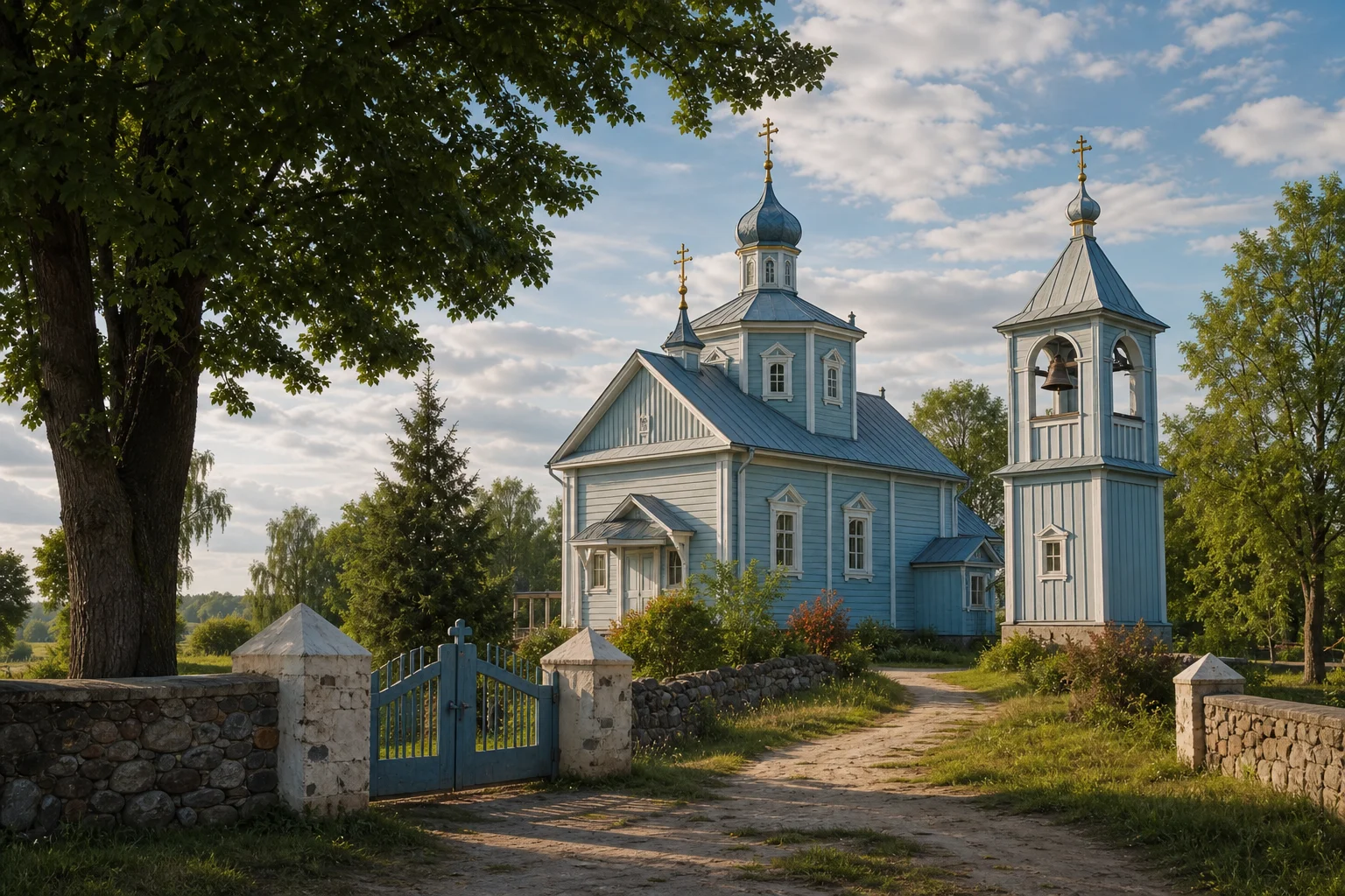 Покровская церковь в Мильковщине