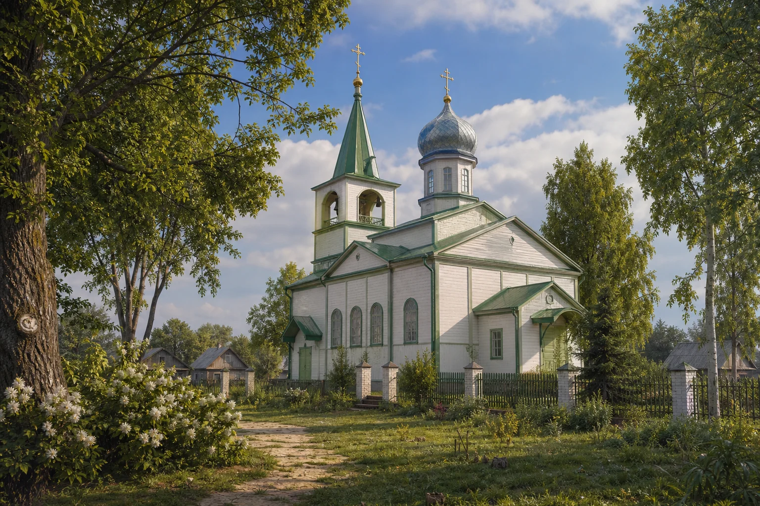 Покровская церковь в Телешах