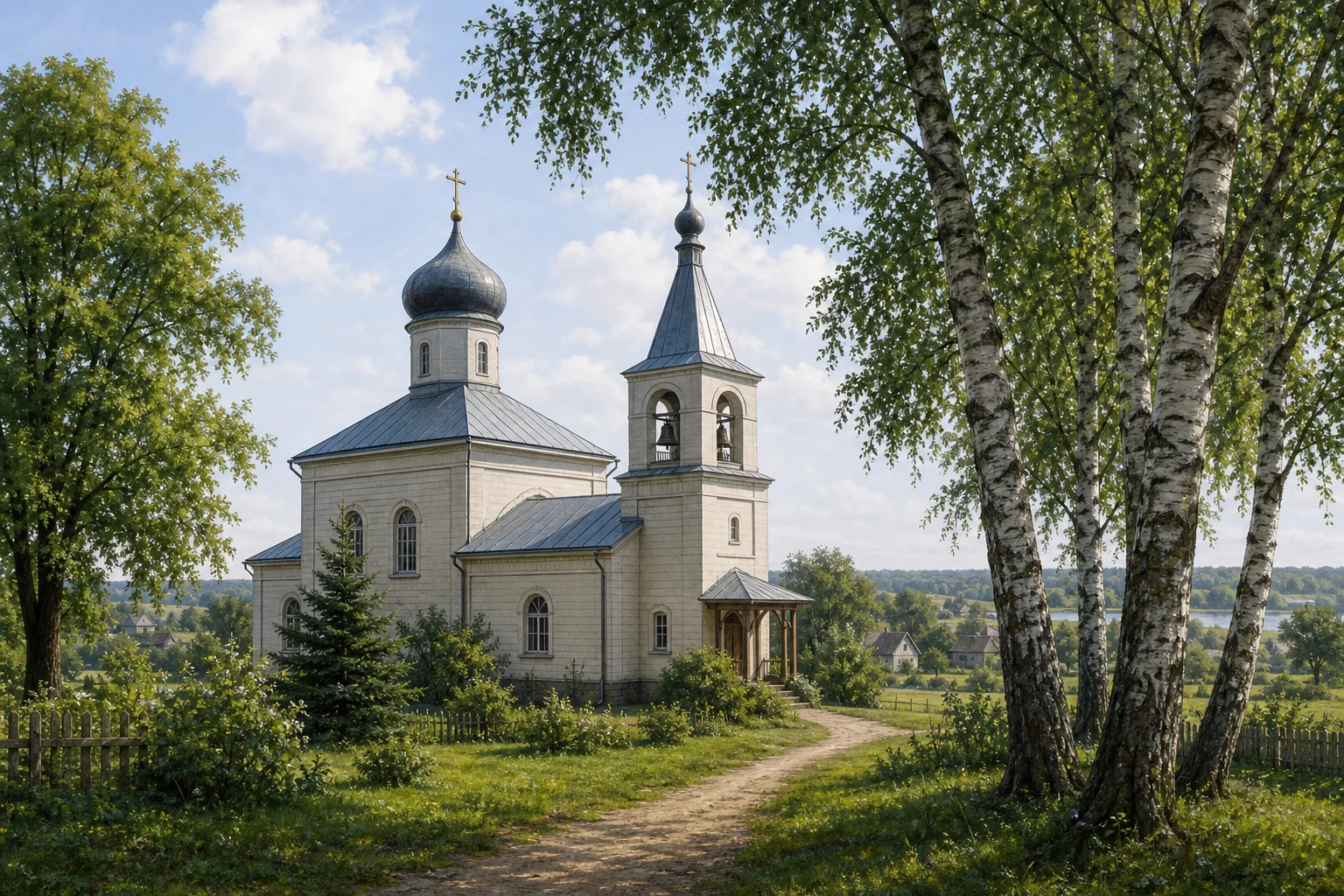 Покровская церковь в Великой Липе