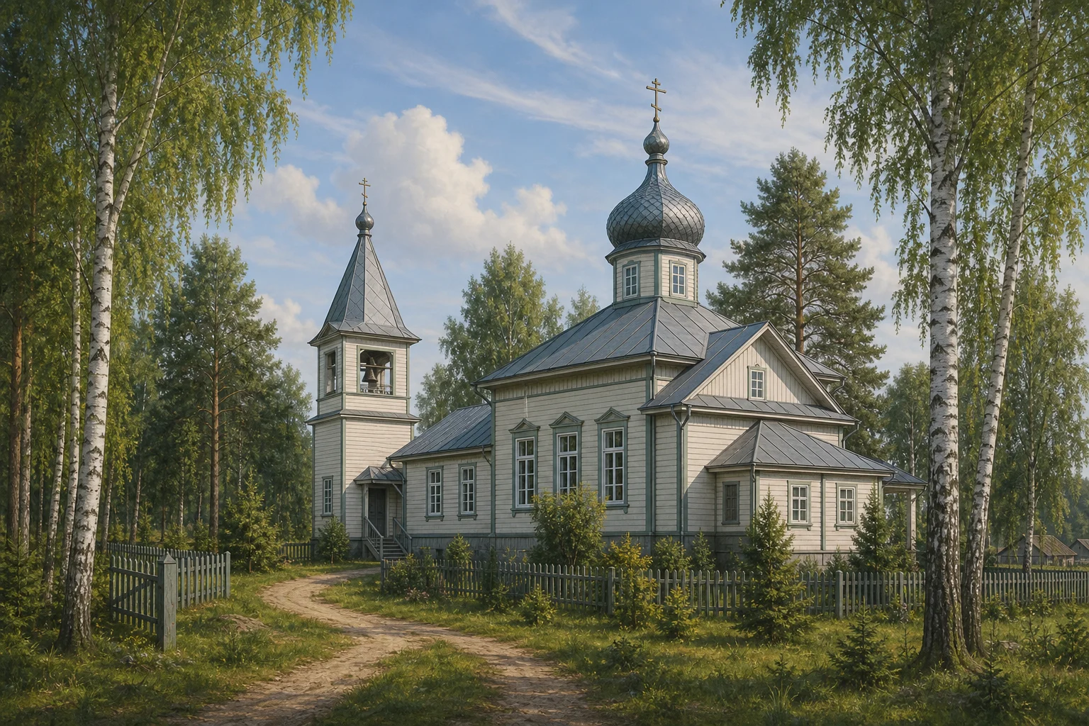 Покровская старобрядческая церковь
