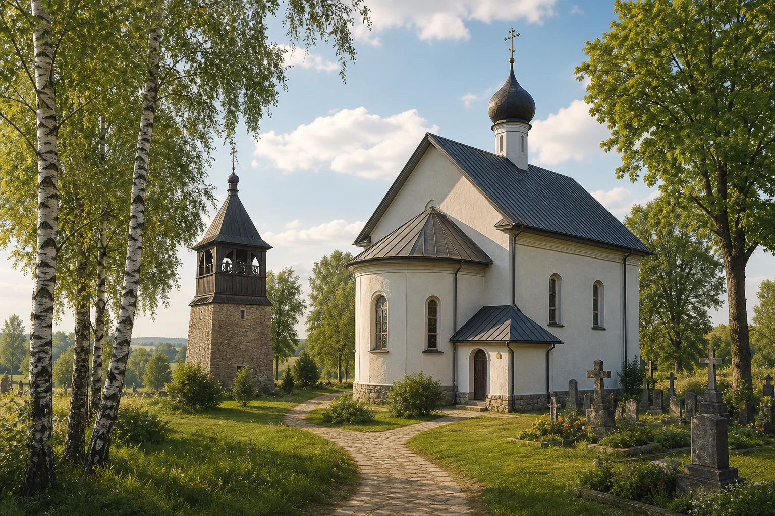 Полочаны, церковь Рождества Богородицы