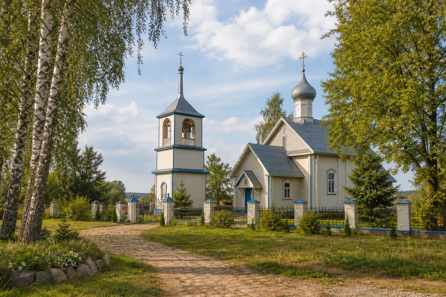 Полонка. Церковь Святого Николая Чудотворца