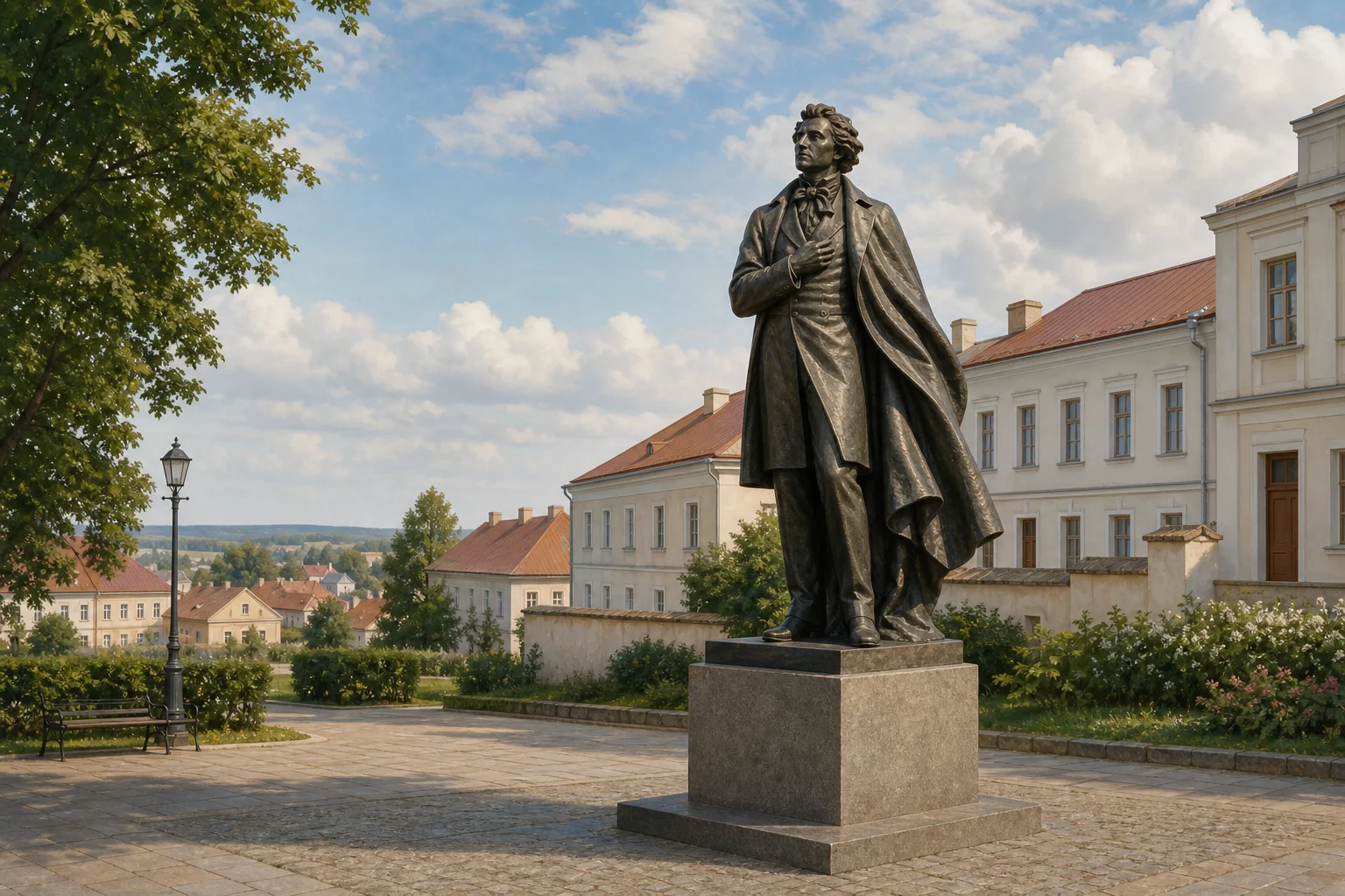 Памятник Адаму Мицкевичу